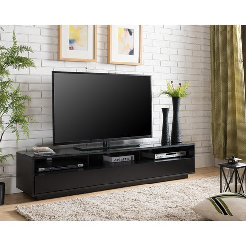 MONUMENT FURNITURE 180CM MODERN LOWLINE ENTERTAINMENT UNIT
