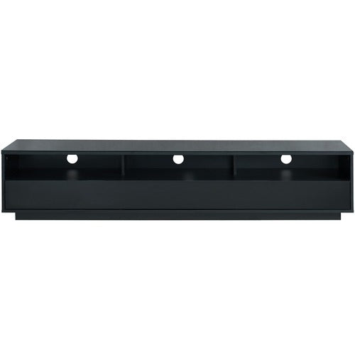 MONUMENT FURNITURE 180CM MODERN LOWLINE ENTERTAINMENT UNIT
