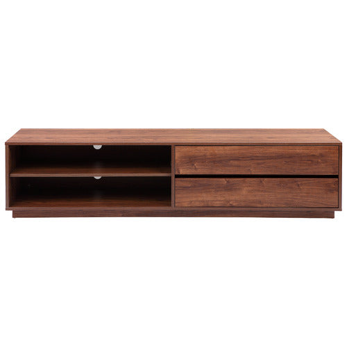 180CM WALNUT RHET TV UNIT