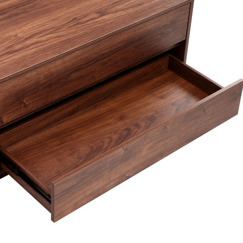 180CM WALNUT RHET TV UNIT