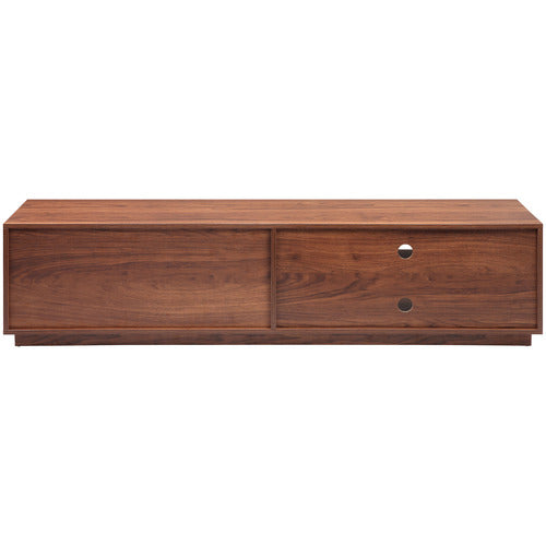 180CM WALNUT RHET TV UNIT