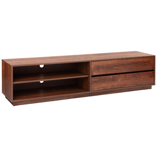 180CM WALNUT RHET TV UNIT