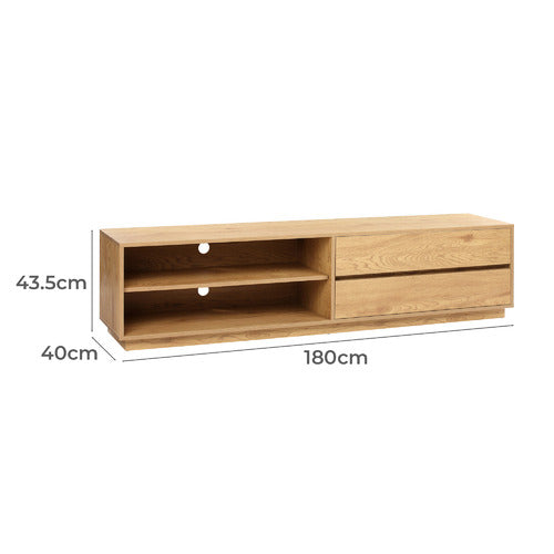 180CM RHET TV UNIT