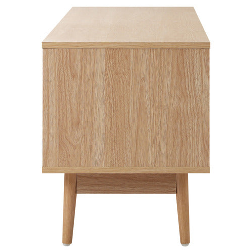 LIVING FUSION 180CM VESTA RATTAN TV UNIT
