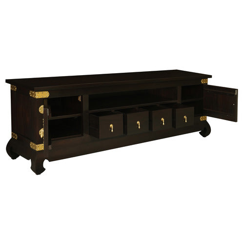 LA VERDE 190CM VINTAGE STYLE CHINESE ENTERTAINMENT UNIT