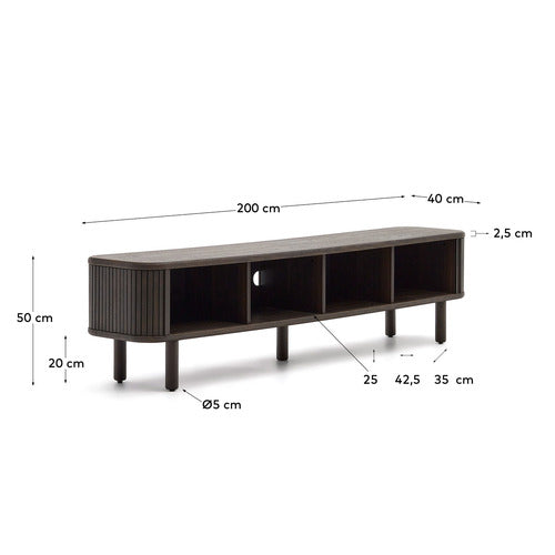 LINEA FURNITURE 200CM MARGOT TV UNIT