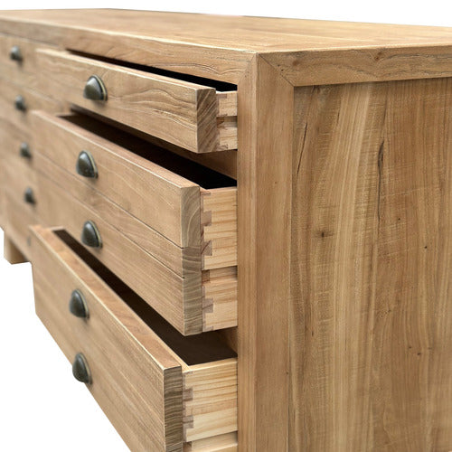 HAMILTON FURNITURE 206CM PRINTMAKER’S TV UNIT