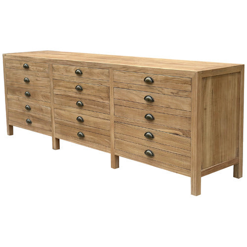 HAMILTON FURNITURE 206CM PRINTMAKER’S TV UNIT