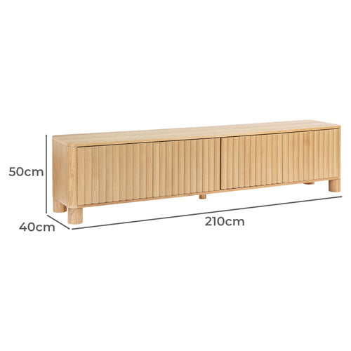 210CM PREMIUM HAYLEY TV UNIT