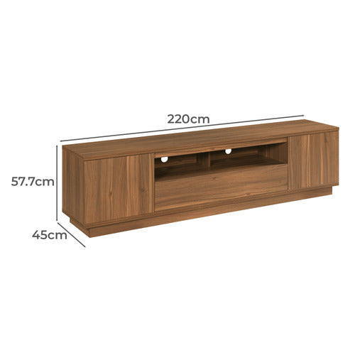 MONUMENT FURNITURE 220CM ZAYNE TV UNIT