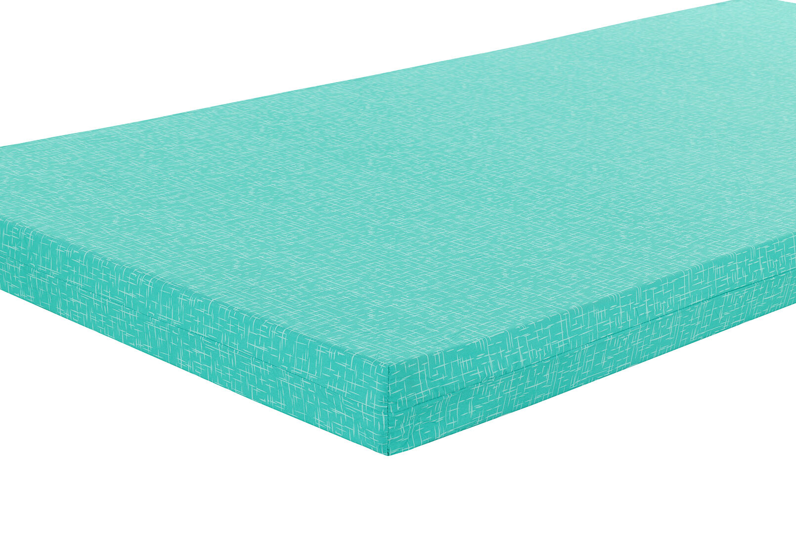 POSTUREFOAM 90MM SINGLE FOAM MATTRESS GREEN