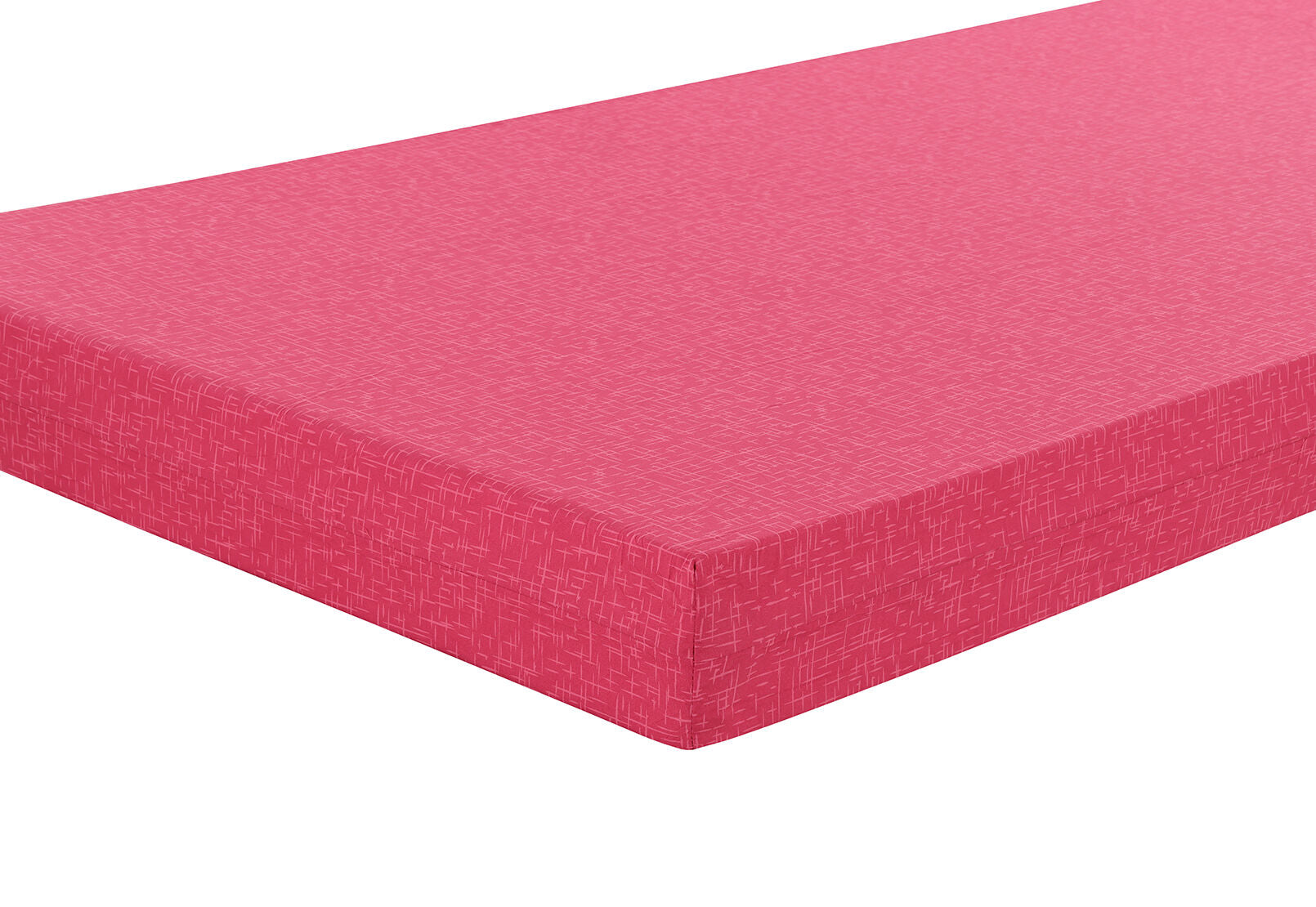 POSTUREFOAM 120MM SINGLE FOAM MATTRESS RED