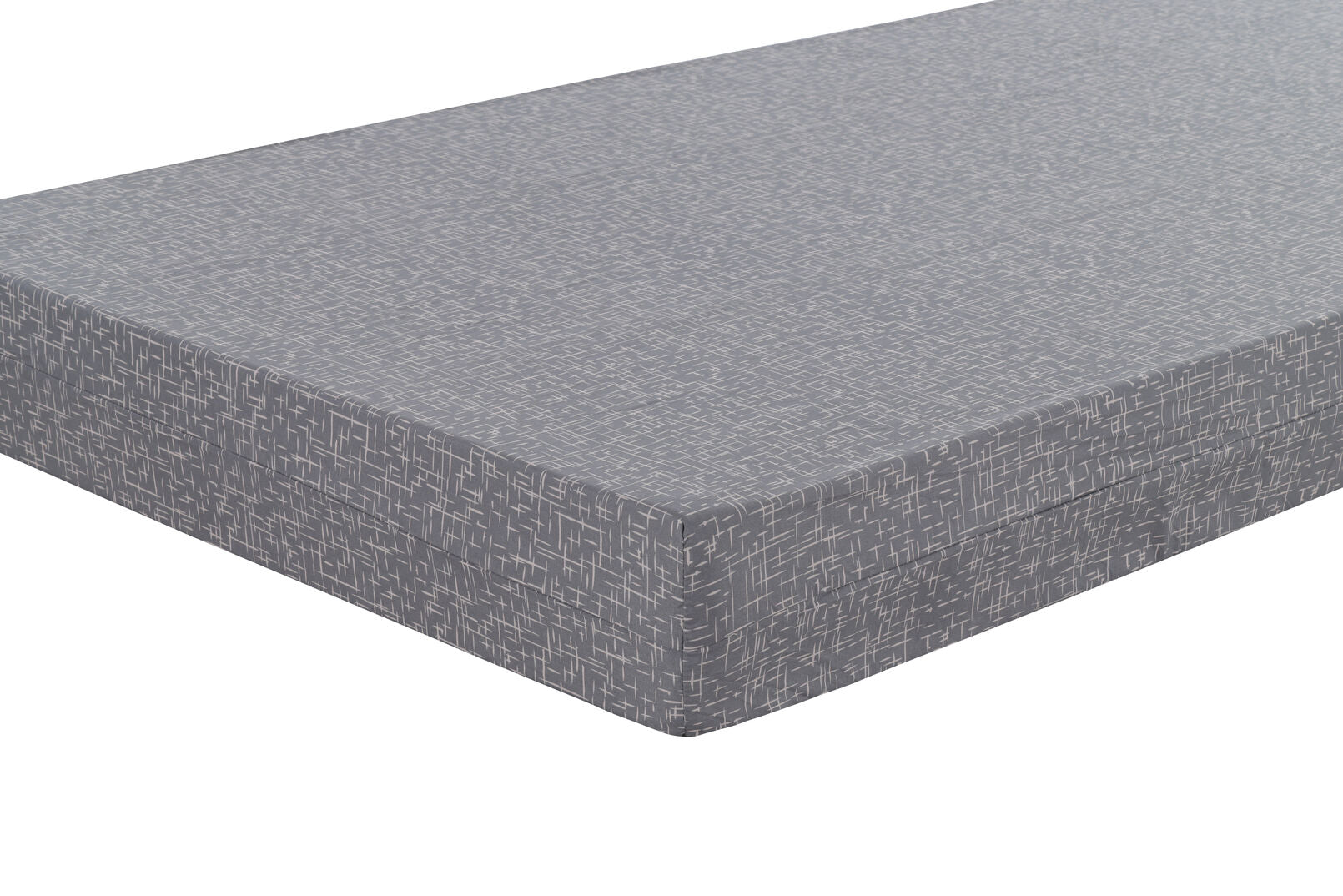 POSTUREFOAM 140MM SINGLE FOAM MATTRESS CHARCOAL