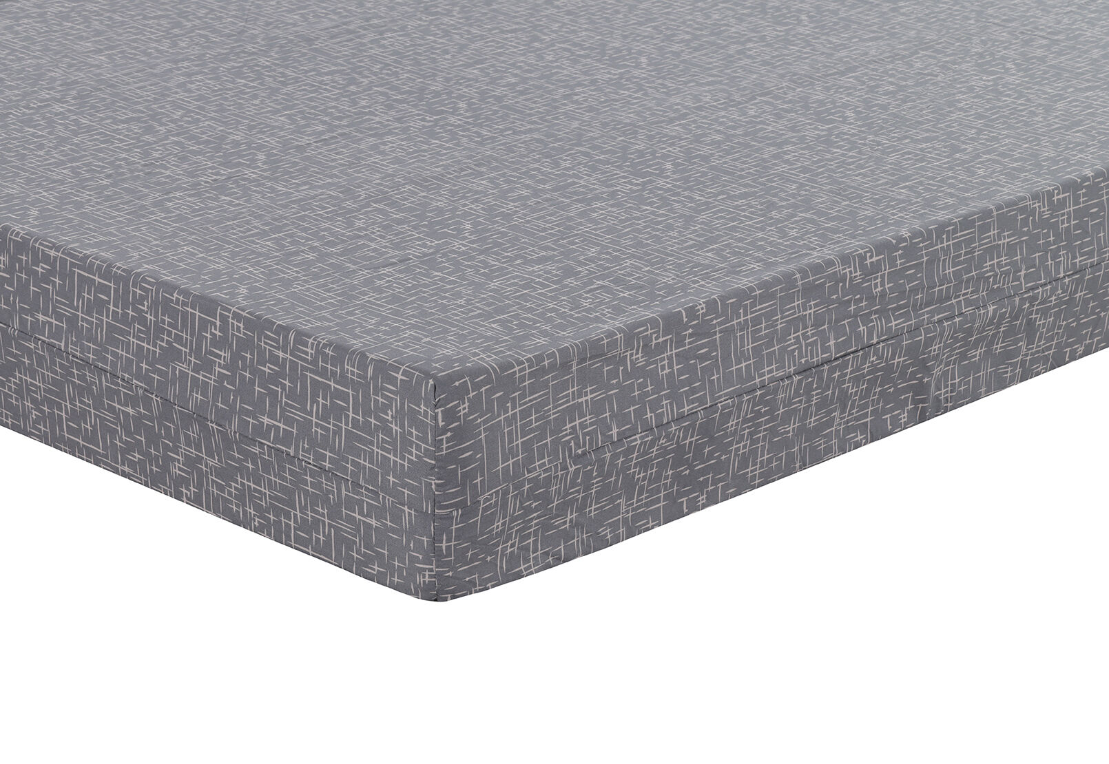 POSTUREFOAM 140MM QUEEN FOAM MATTRESS CHARCOAL