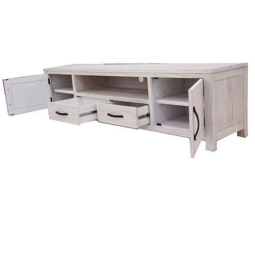 LEGACY FURNITURE 216CM 2 DOOR FLORIDA TV UNIT WITH NICHE