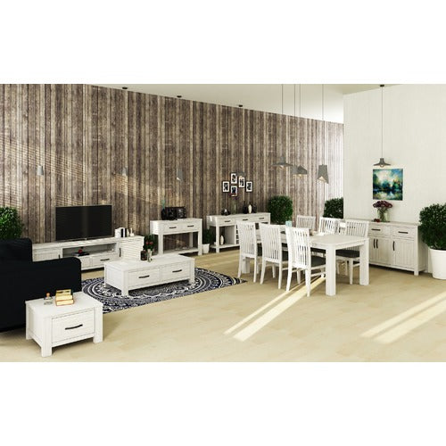 LEGACY FURNITURE 216CM 2 DOOR FLORIDA TV UNIT WITH NICHE