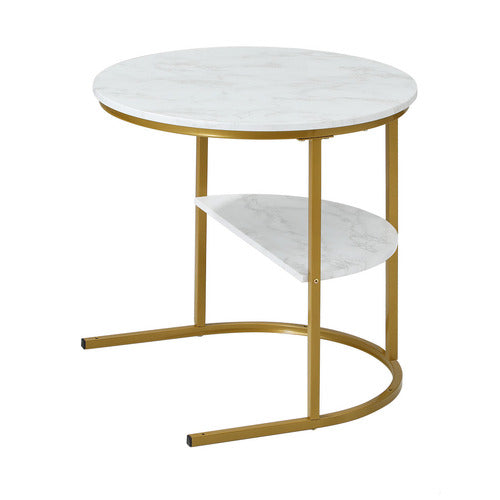 LIVING FUSION 2 PIECE ADRIAN NESTING COFFEE TABLE SET