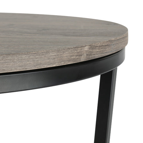 EVER DREAMING LIVING 2 PIECE ALEXANDER NESTING COFFEE TABLE SET