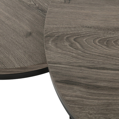EVER DREAMING LIVING 2 PIECE ALEXANDER NESTING COFFEE TABLE SET
