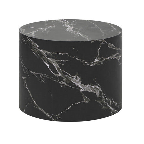 LIVING FUSION 2 PIECE BLACK ETAN COFFEE TABLE SET