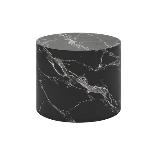 LIVING FUSION 2 PIECE BLACK ETAN COFFEE TABLE SET