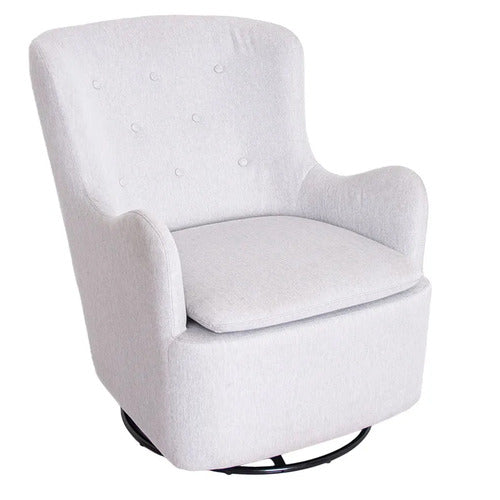 LOVE N CARE 2 PIECE CLOUD LUSH AMCHAIR & OTTOMAN SET