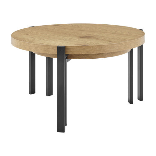 CORE LIVING 2 PIECE RAGNAR NESTING COFFEE TABLE SET