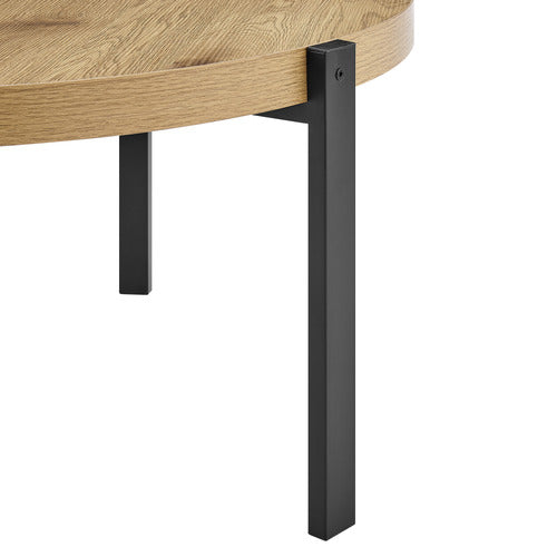 CORE LIVING 2 PIECE RAGNAR NESTING COFFEE TABLE SET
