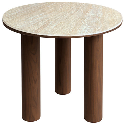 EXQUISITE LIVING 2 PIECE ELLIOT SINTERED STONE COFFEE & SIDE TABLE SET