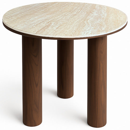 EXQUISITE LIVING 2 PIECE ELLIOT SINTERED STONE COFFEE & SIDE TABLE SET