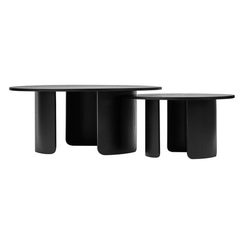 MADDISON LANE 2 PIECE SENECA OLMO COFFEE TABLE SET