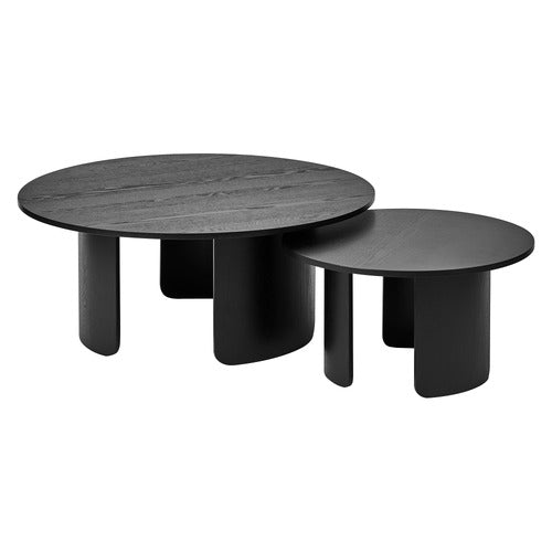MADDISON LANE 2 PIECE SENECA OLMO COFFEE TABLE SET