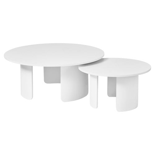 MADDISON LANE 2 PIECE SENECA OLMO COFFEE TABLE SET