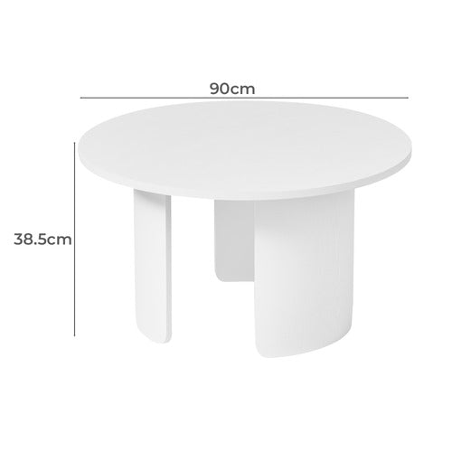 MADDISON LANE 2 PIECE SENECA OLMO COFFEE TABLE SET