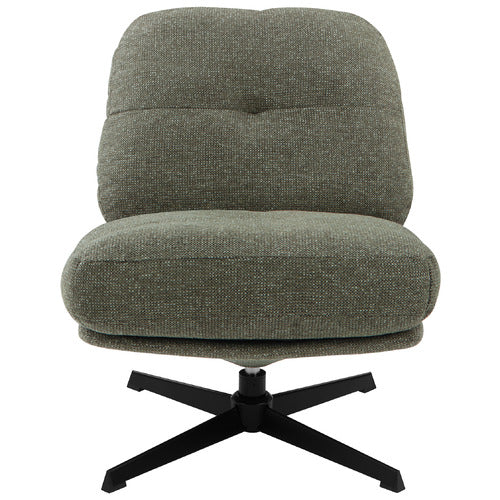 2 PIECE JEROME SWIVEL ACCENT CHAIR & OTTOMAN SET