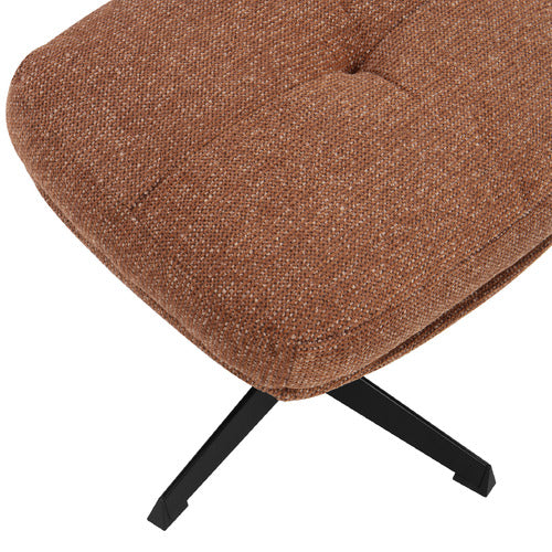 2 PIECE JEROME SWIVEL ACCENT CHAIR & OTTOMAN SET