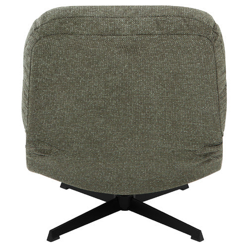 2 PIECE JEROME SWIVEL ACCENT CHAIR & OTTOMAN SET