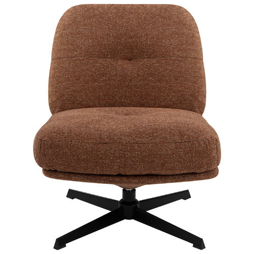 2 PIECE JEROME SWIVEL ACCENT CHAIR & OTTOMAN SET
