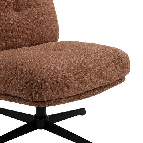 2 PIECE JEROME SWIVEL ACCENT CHAIR & OTTOMAN SET