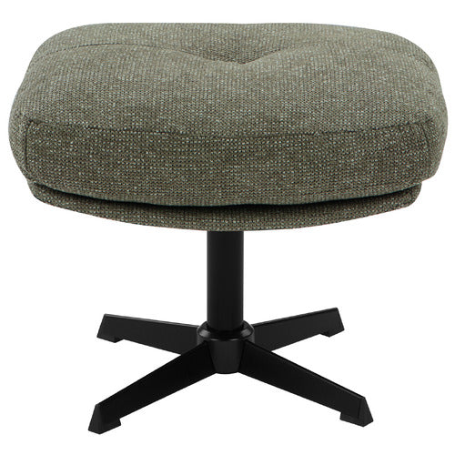 2 PIECE JEROME SWIVEL ACCENT CHAIR & OTTOMAN SET