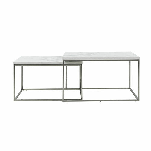 MIKASA FURNITURE 2 PIECE KEAST NESTING COFFEE TABLE SET