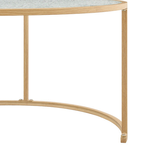 CORE LIVING 2 PIECE LENNON NESTING COFFEE TABLE SET