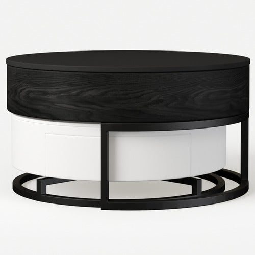 SHIRLEY LANE FURNITURE 2 PIECE LUISA NESTING COFFEE TABLE SET