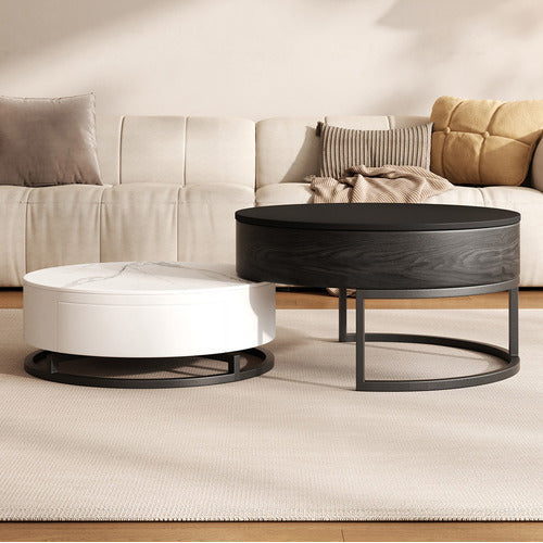 SHIRLEY LANE FURNITURE 2 PIECE LUISA NESTING COFFEE TABLE SET