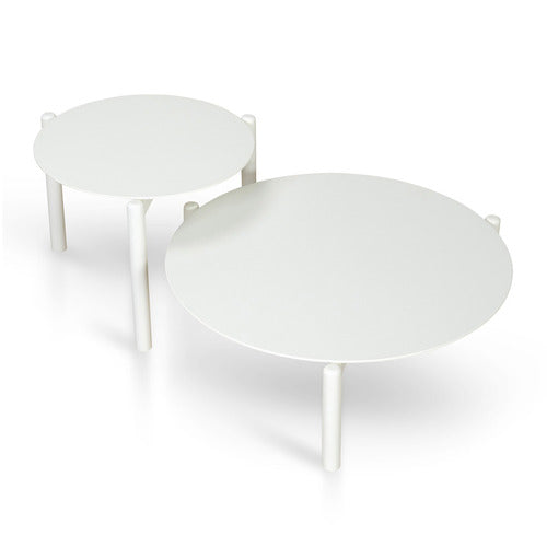 HARPER & HINDLEY 2 PIECE LUNA COFFEE TABLE SET