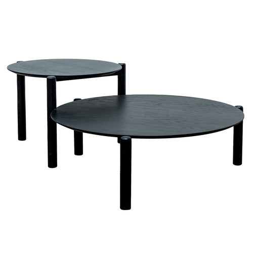 HARPER & HINDLEY 2 PIECE LUNA COFFEE TABLE SET