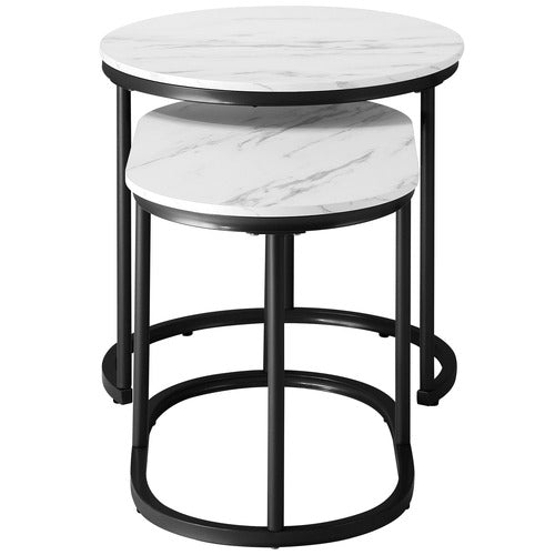 LIVING FUSION 2 PIECE MARIA NESTING COFFEE TABLE SET