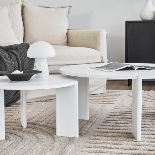 MADDISON LANE 2 PIECE SENECA COFFEE TABLE SET