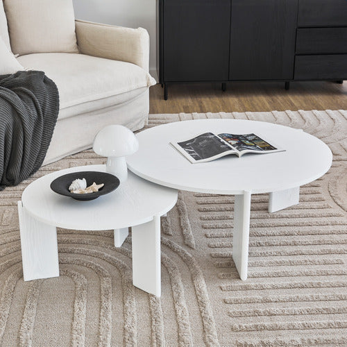 MADDISON LANE 2 PIECE SENECA COFFEE TABLE SET