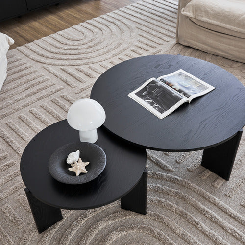 MADDISON LANE 2 PIECE SENECA COFFEE TABLE SET